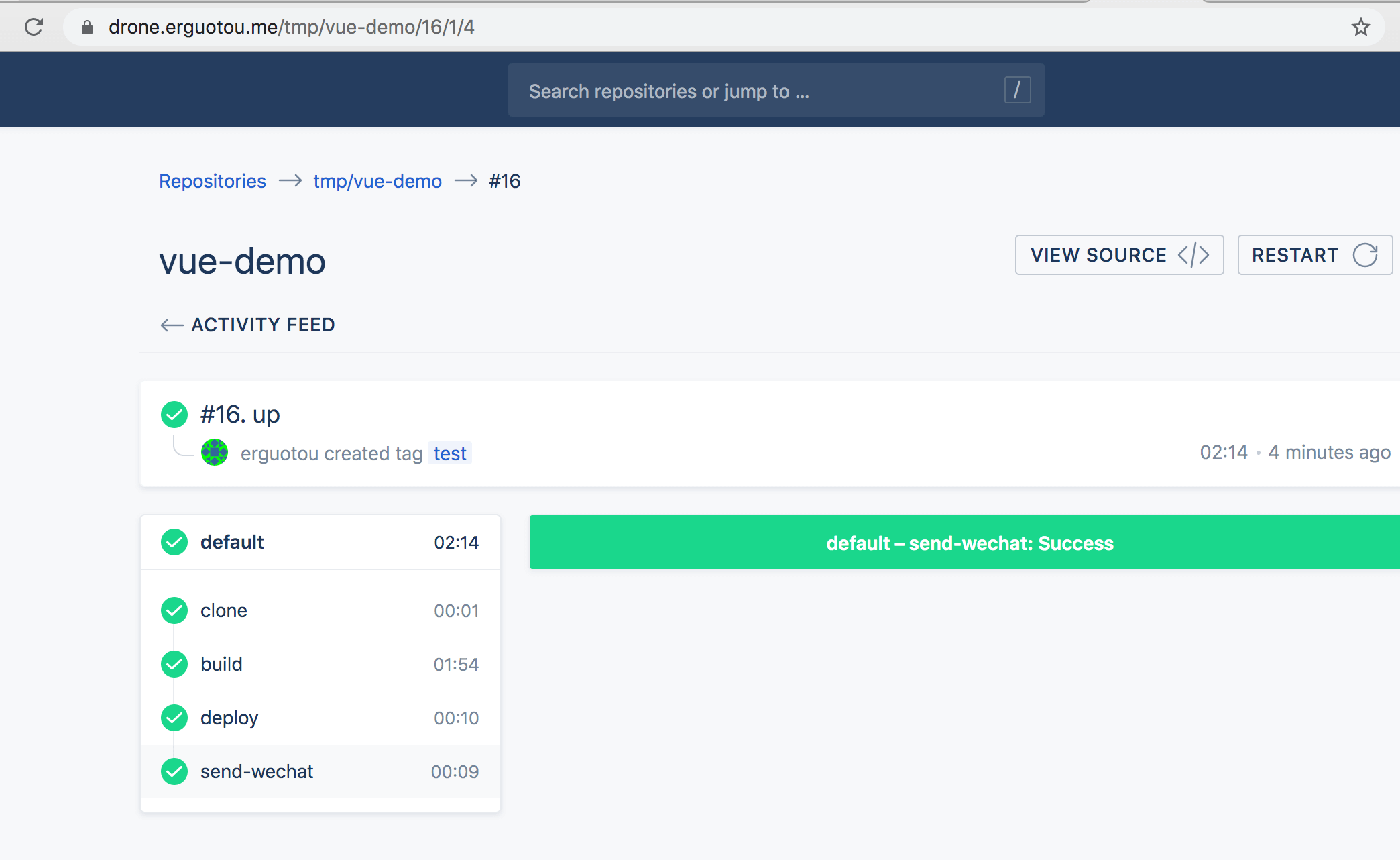 DevOps流程全部走完